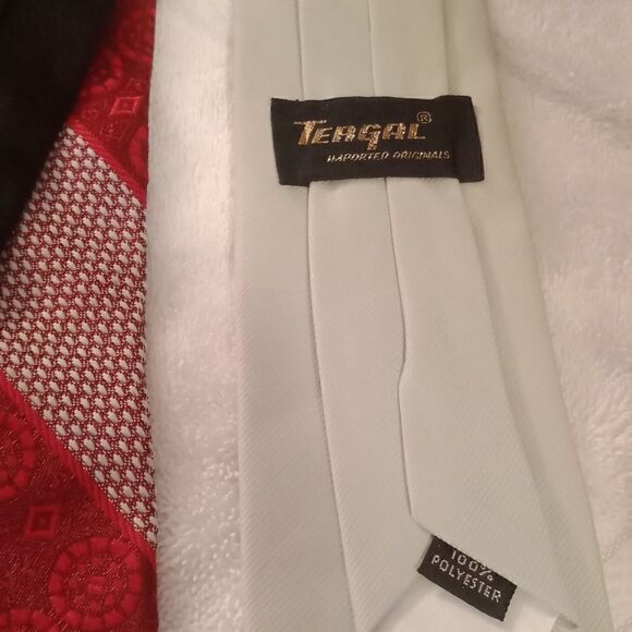 🩷Various bundle of 5 clip on mens ties. Closeout price on all - Picture 6 of 7